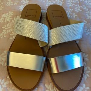Dolce Vita sandals silver